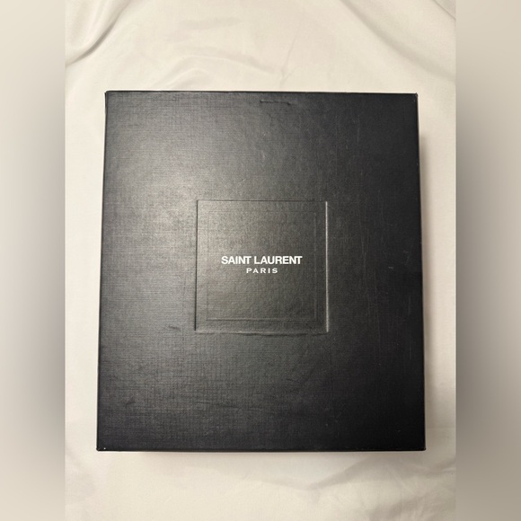 Saint Laurent Black Heeled Women's Shoes - Picture 9 of 10